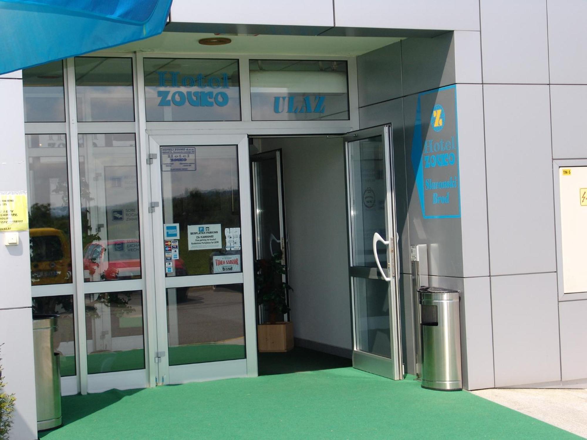Hotel Zovko Slavonski Brod Dış mekan fotoğraf